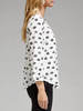Joie Purine Shirt - Lipstick Print - Thumbnail 2