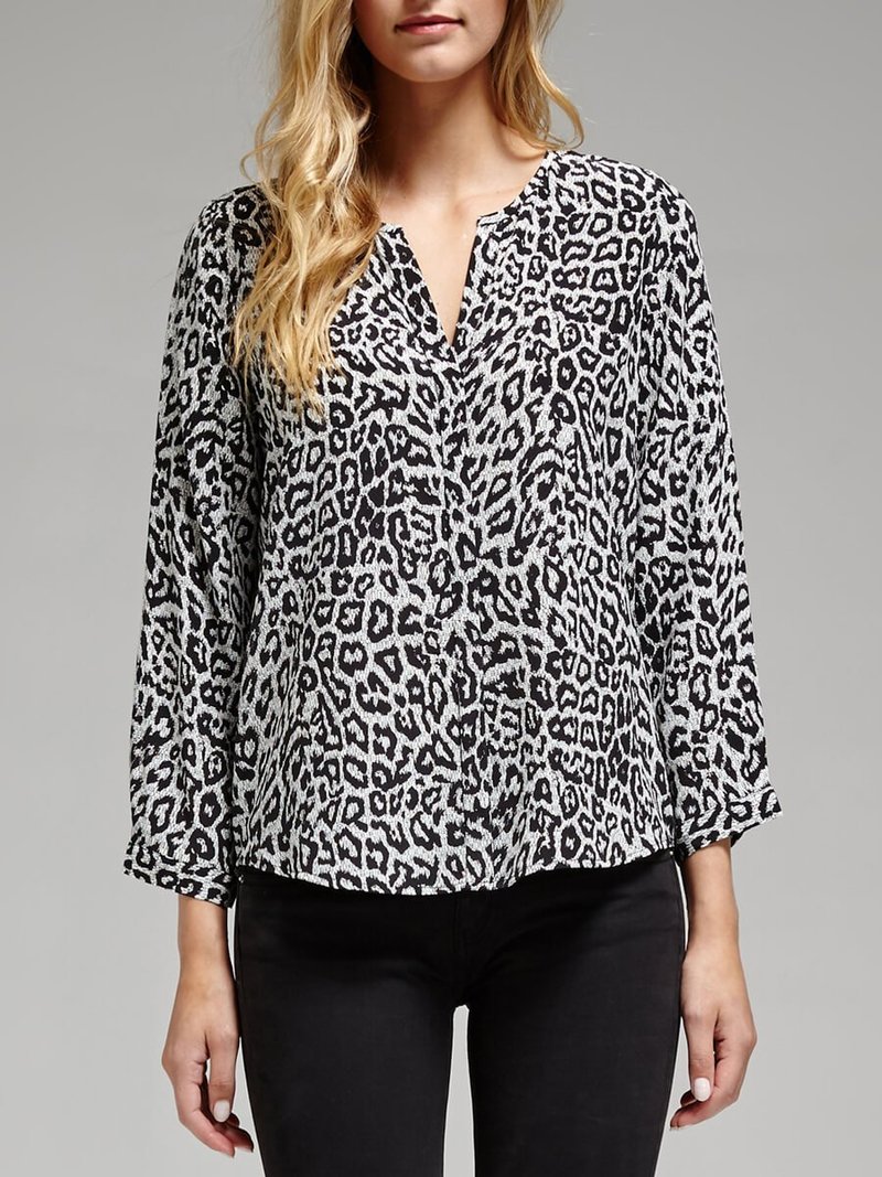 joie leopard top