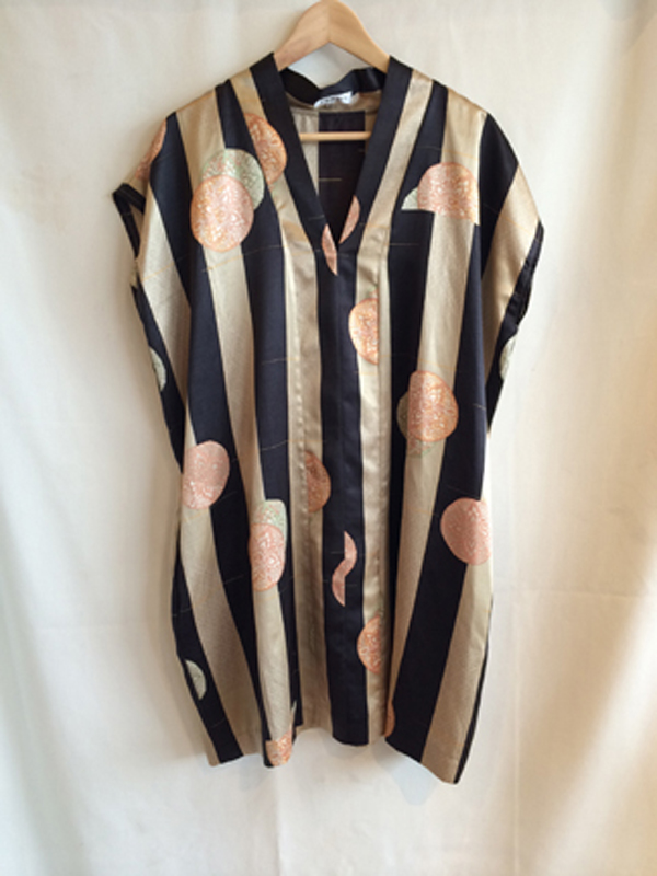 Horses Atelier kimono silk smoking dress | Garmentory Horses Atelier kimono silk smoking dress | Garmentory