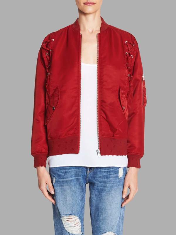 iro bomber jacket