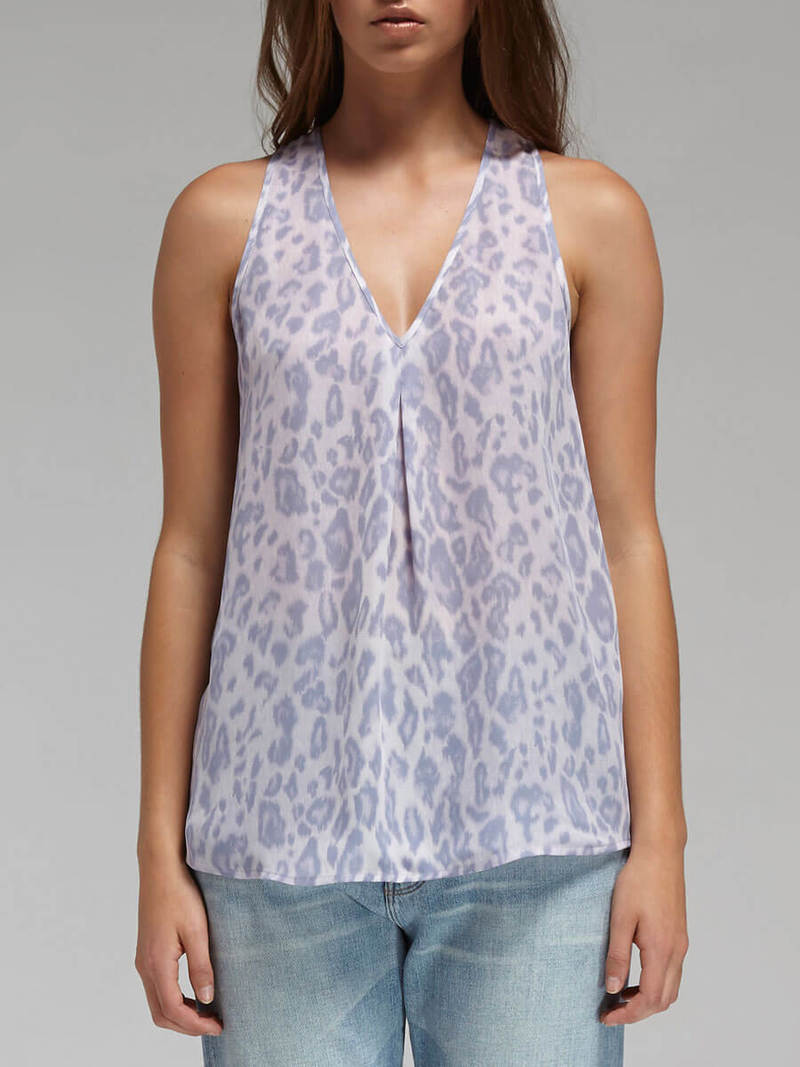 joie leopard top