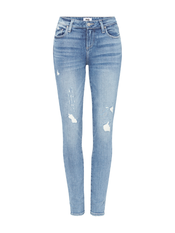 Paige Verdugo Ultra Skinny Jean Kayson Distressed