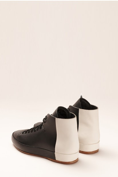 FEIT BiColor High Black/White Shoe FEIT BiColor High Black/White Shoe