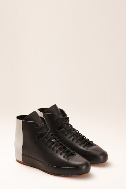 FEIT BiColor High Black/White Shoe FEIT BiColor High Black/White Shoe