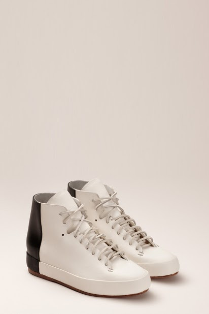 FEIT BiColor High White/Black Shoe FEIT BiColor High White/Black Shoe