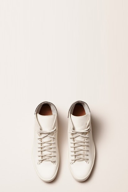 FEIT BiColor High White/Black Shoe FEIT BiColor High White/Black Shoe