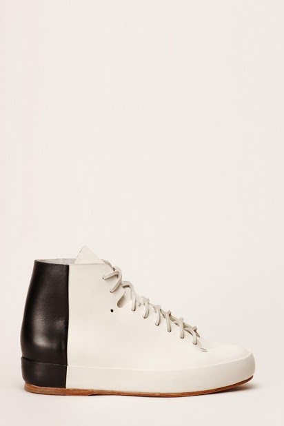 FEIT BiColor High White/Black Shoe FEIT BiColor High White/Black Shoe