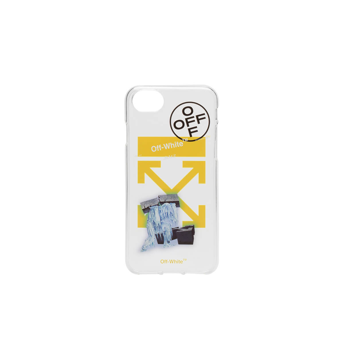 Off-White iPhone 8 Ice Man Case | Garmentory