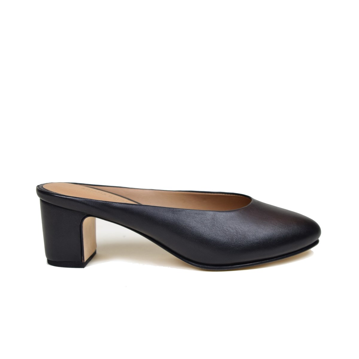 Ariana Bohling Coco Slip on Mule - Black - Image 2 of 3
