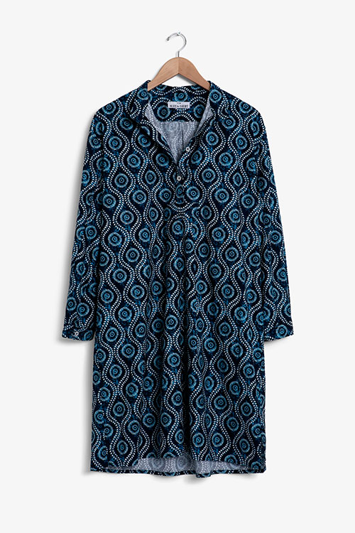 The Sleep Shirt Long Sleep Shirt Novi Print The Sleep Shirt Long Sleep Shirt Novi Print