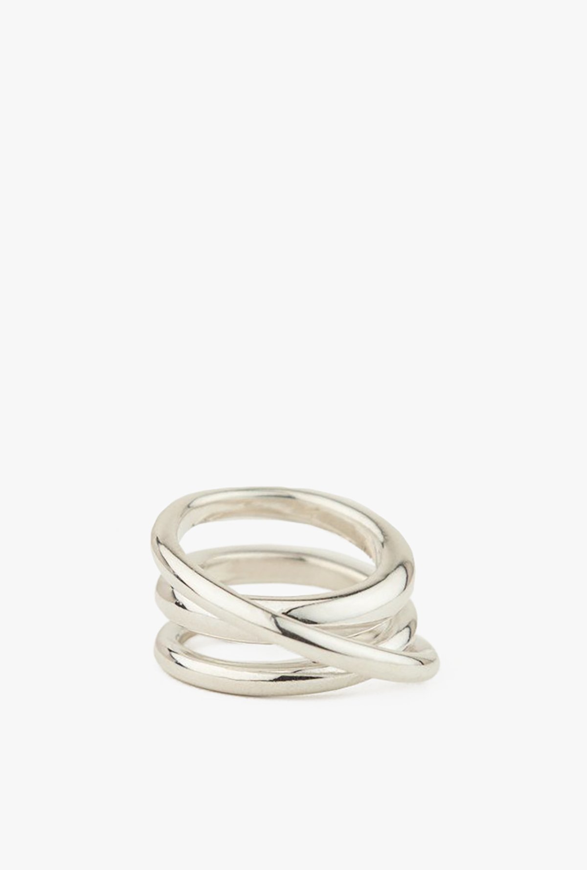MM Druck Trois Ring - Sterling Silver - Image 1 of 2