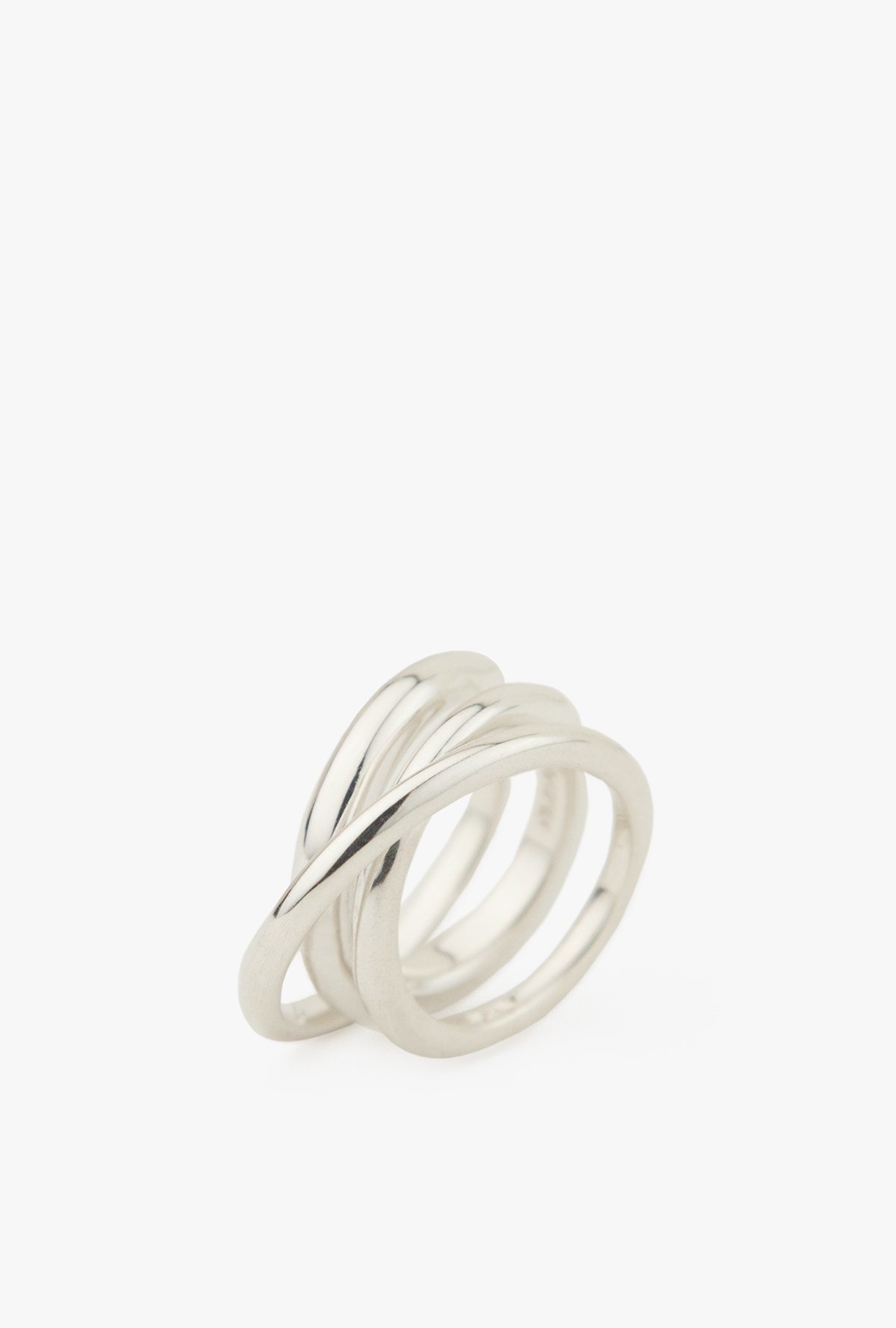 MM Druck Trois Ring - Sterling Silver - Image 2 of 2