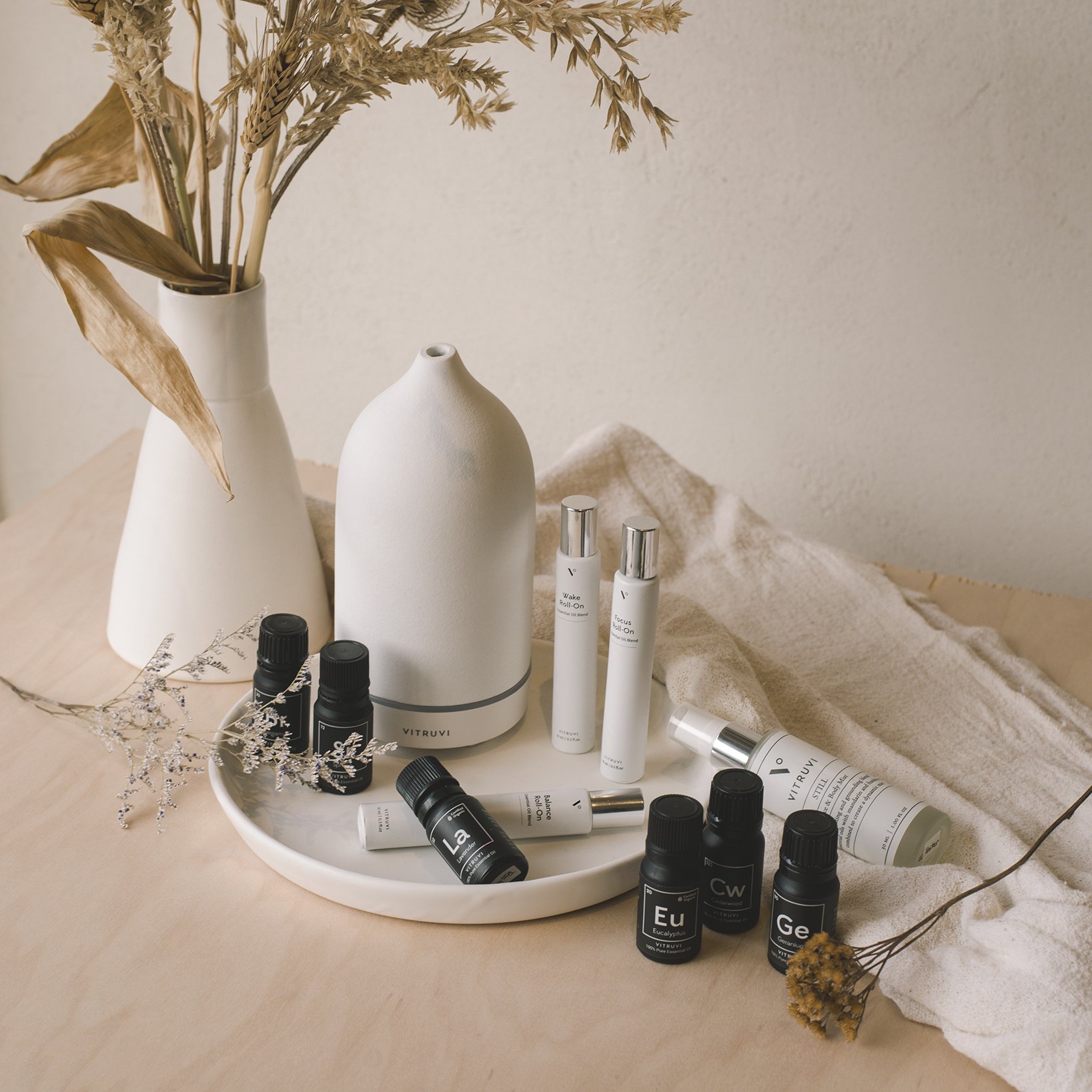 Vitruvi Stone Diffuser | Garmentory