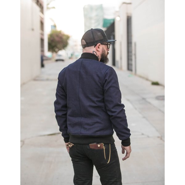 3sixteen panama cloth jacket