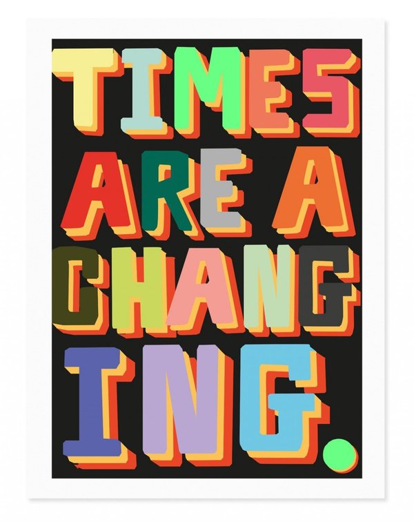 Rude Changing Art Print Rude Changing Art Print