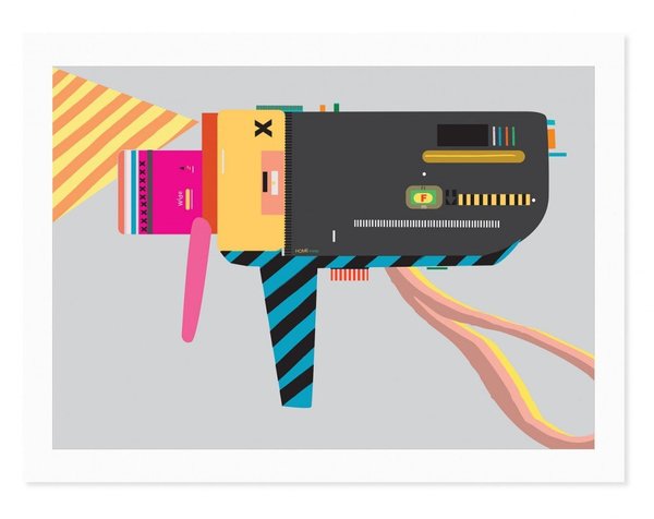 Rude Film It Art Print Rude Film It Art Print