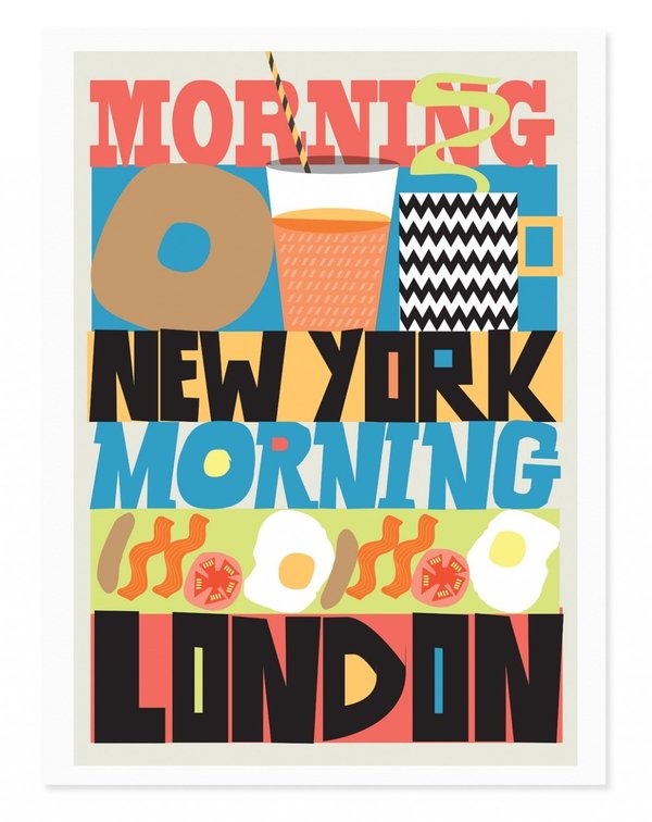 Rude Mornings Art Print Rude Mornings Art Print