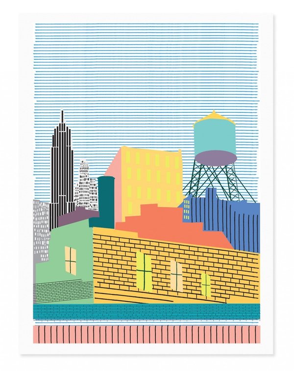 Rude New York Art Print Rude New York Art Print