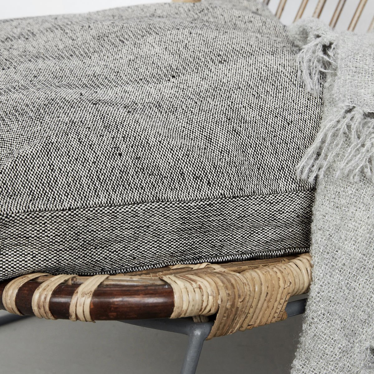 House Doctor Kawa lounge chair - brown - Image 4 of 4