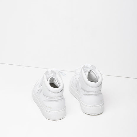 Common Projects BBall Leather High-Top Sneakers Common Projects BBall Leather High-Top Sneakers