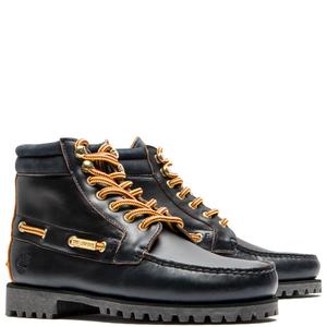 Aimé Leon Dore x Timberland 7 Eye Lug Sole Boot - Navy | Garmentory