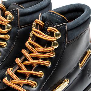Aimé Leon Dore x Timberland 7 Eye Lug Sole Boot - Navy | Garmentory