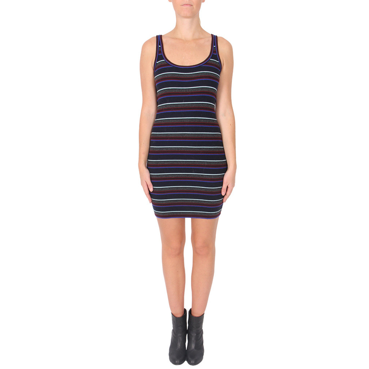 slim fit dress slacks T by Alexander Wang // Cutout Sleeveless Dress – VSP Consignment main image 0