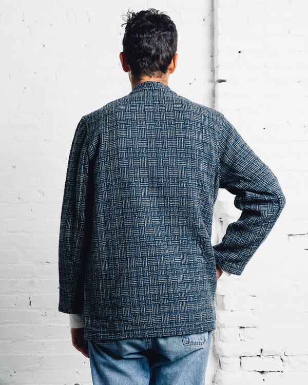 Kapital Tweed Sha-ka Jacket, Blue | Garmentory