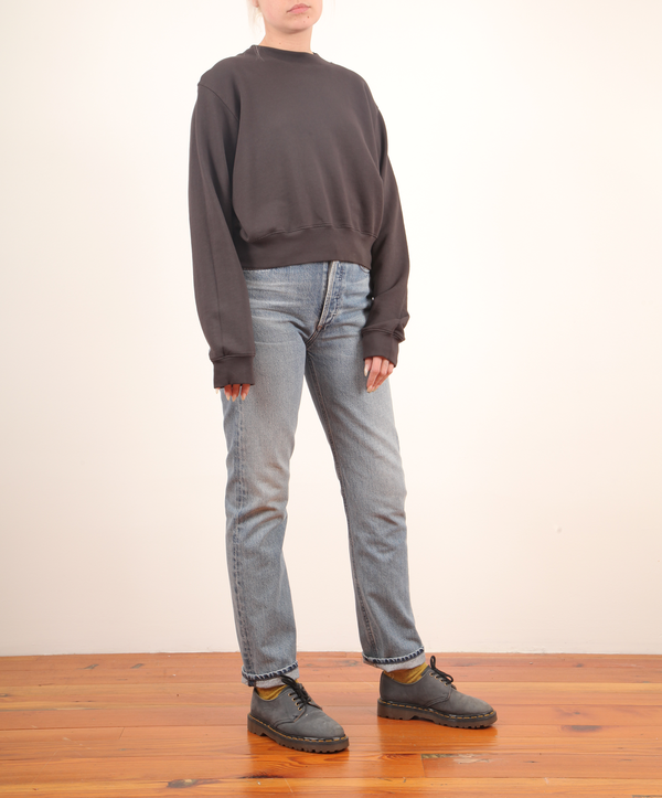 Cotton Citizen Milan Crewneck Sweatshirt - SLATE Cotton Citizen Milan Crewneck Sweatshirt - SLATE