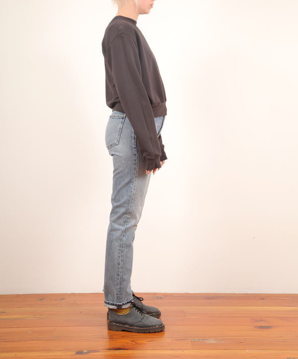 Cotton Citizen Milan Crewneck Sweatshirt - SLATE Cotton Citizen Milan Crewneck Sweatshirt - SLATE