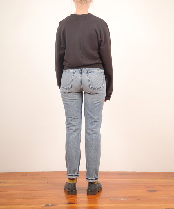 Cotton Citizen Milan Crewneck Sweatshirt - SLATE Cotton Citizen Milan Crewneck Sweatshirt - SLATE