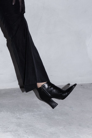prada square toe boots