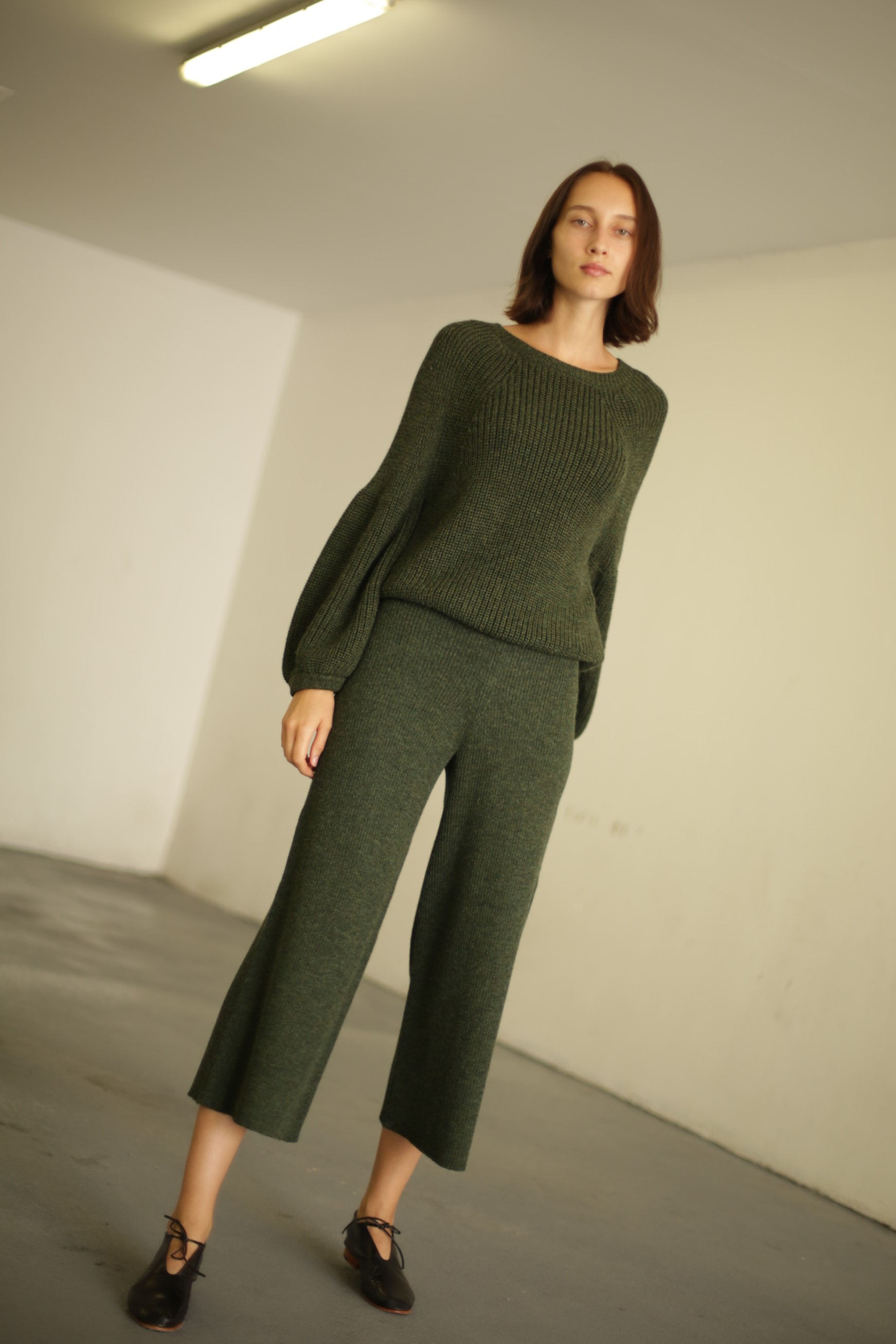 Mara Hoffman Womens Nellie High Waisted Cropped Pant