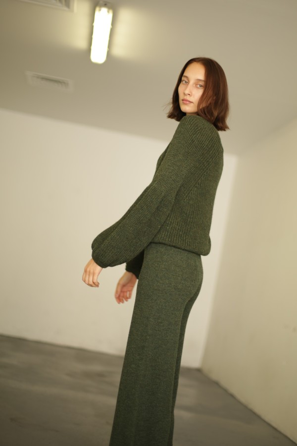 Mara Hoffman Nellie Pant - Olive Mara Hoffman Nellie Pant - Olive