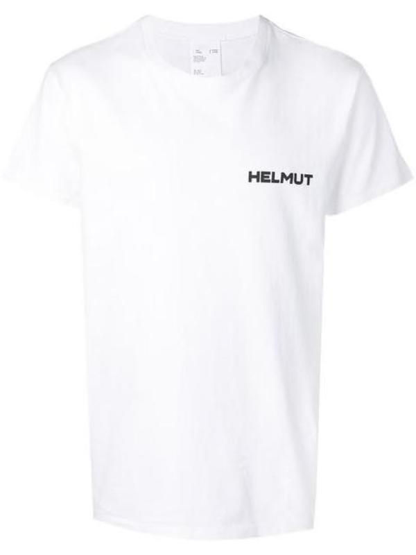 HELMUT LANG In Lang We Trust T-Shirt - Chalk white HELMUT LANG In Lang We Trust T-Shirt - Chalk white