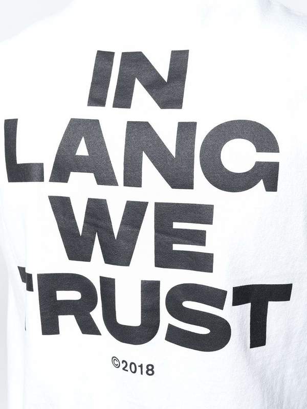 HELMUT LANG In Lang We Trust T-Shirt - Chalk white HELMUT LANG In Lang We Trust T-Shirt - Chalk white