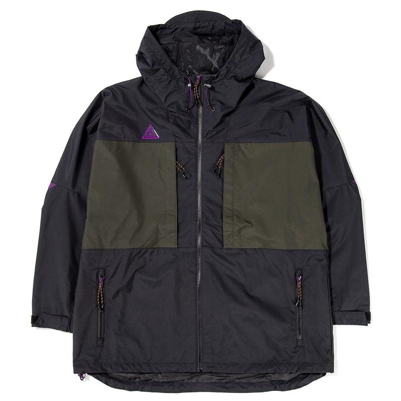 Nike ACG Anorak Jacket / Black | Garmentory