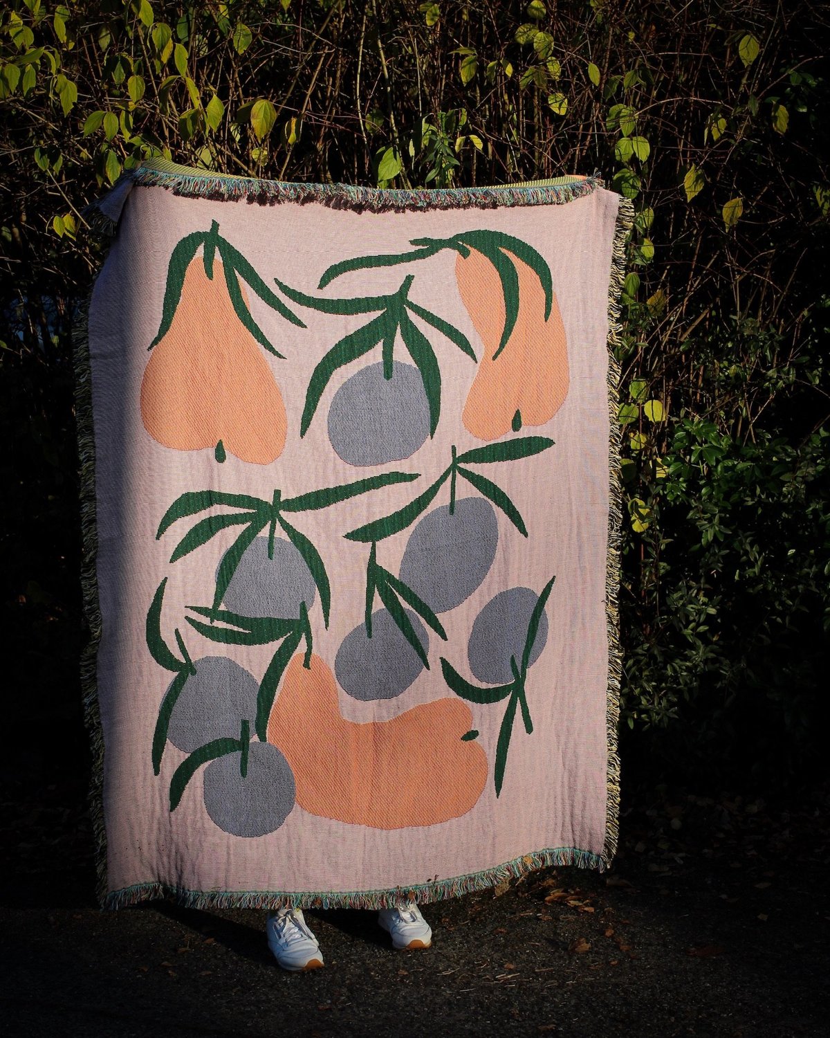 Slowdown Studio Dupree Throw Garmentory