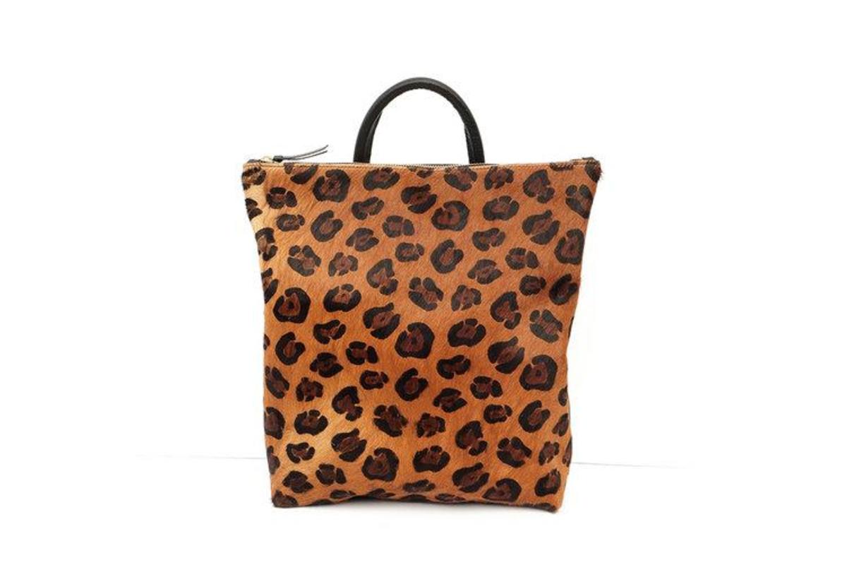Primecut Backpack - Leopard Print  - Image 1 of 2