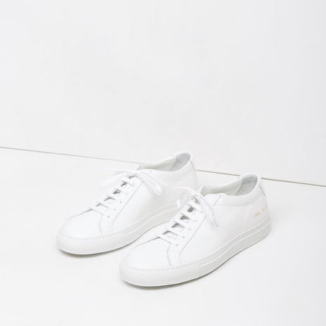 Common Projects Original Achilles Leather Sneakers | Garmentory