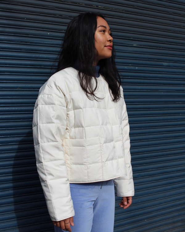 puffy wool jacket