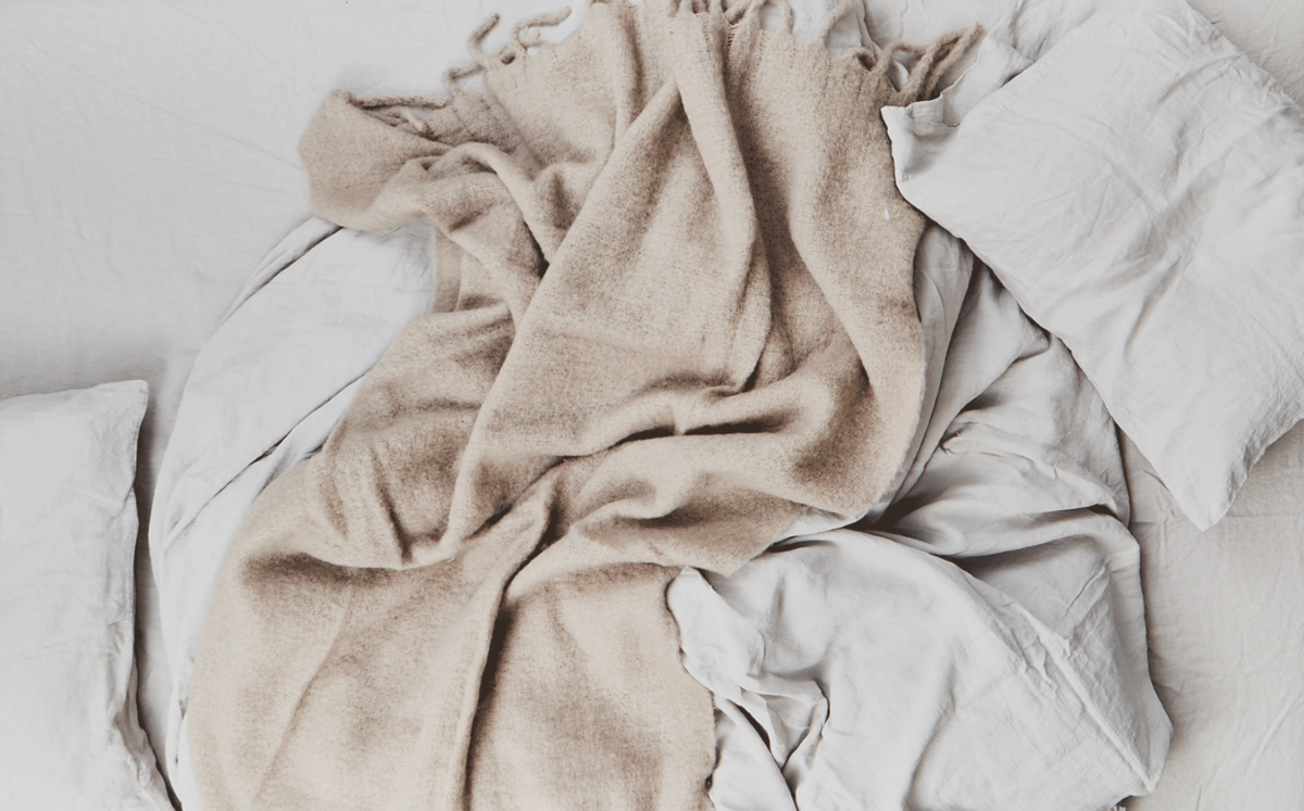 Hawkins New York Mohair Throw - PINE - Image 2 of 2