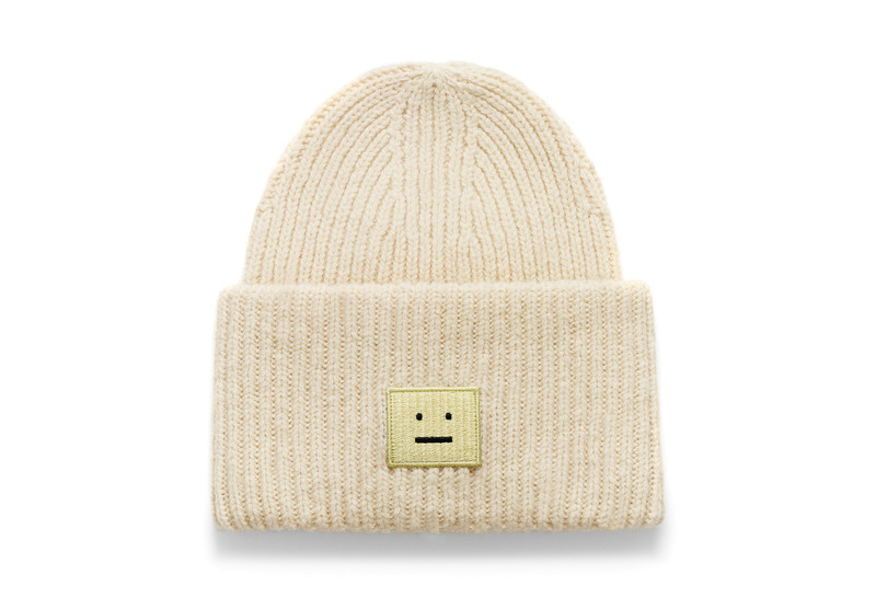 Acne Studios Patch Face Knit Hat | Garmentory