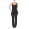 T By Alexander Wang Poly Crepe Bandeau Jumpsuit - Thumbnail 1