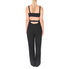 T By Alexander Wang Poly Crepe Bandeau Jumpsuit - Thumbnail 3