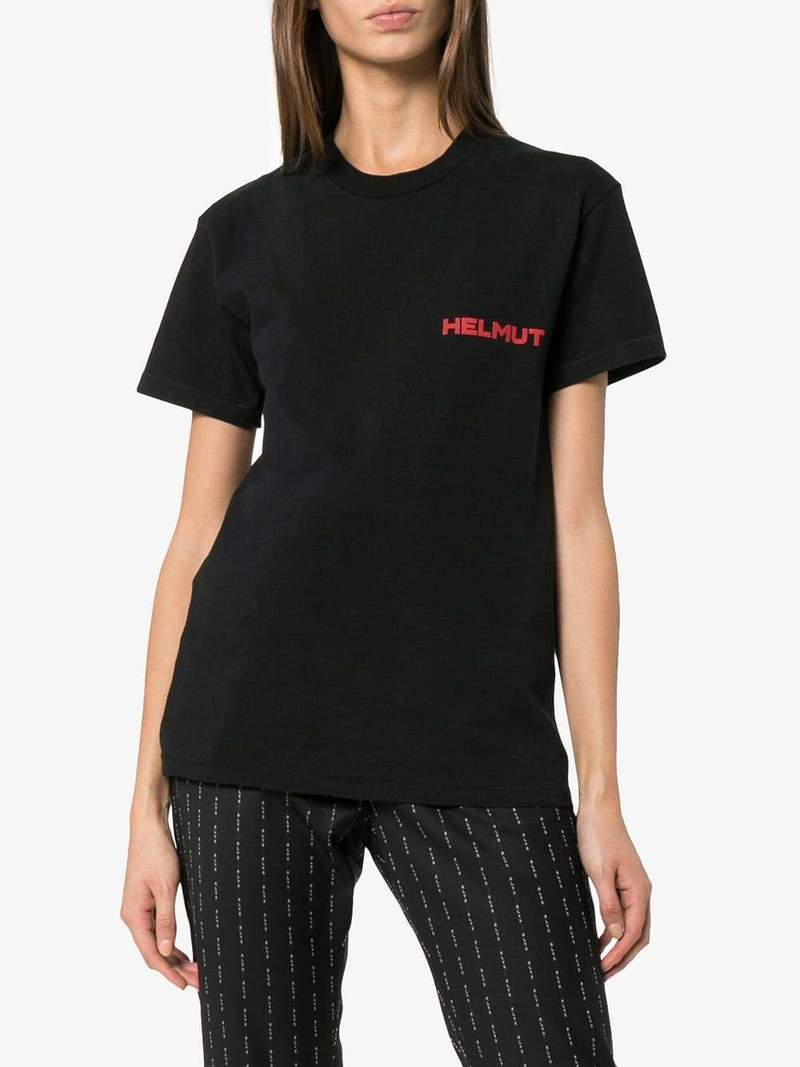 HELMUT LANG In Lang We Trust T-Shirt - Black | Garmentory