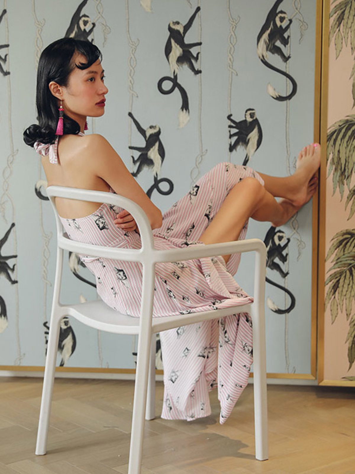 GUKA Michele Dress - Pink | Garmentory