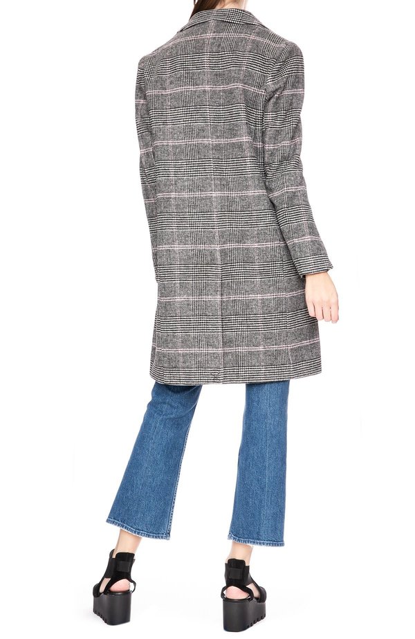 rails anders plaid coat