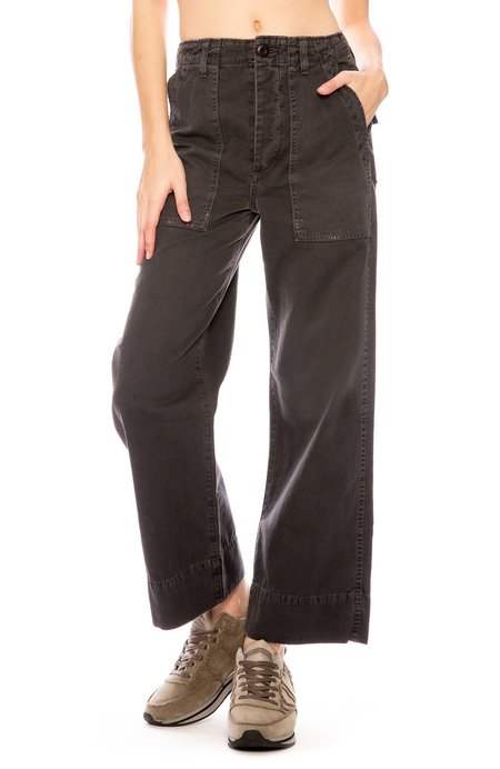 amo denim Army Wide Leg Pant - Washed 