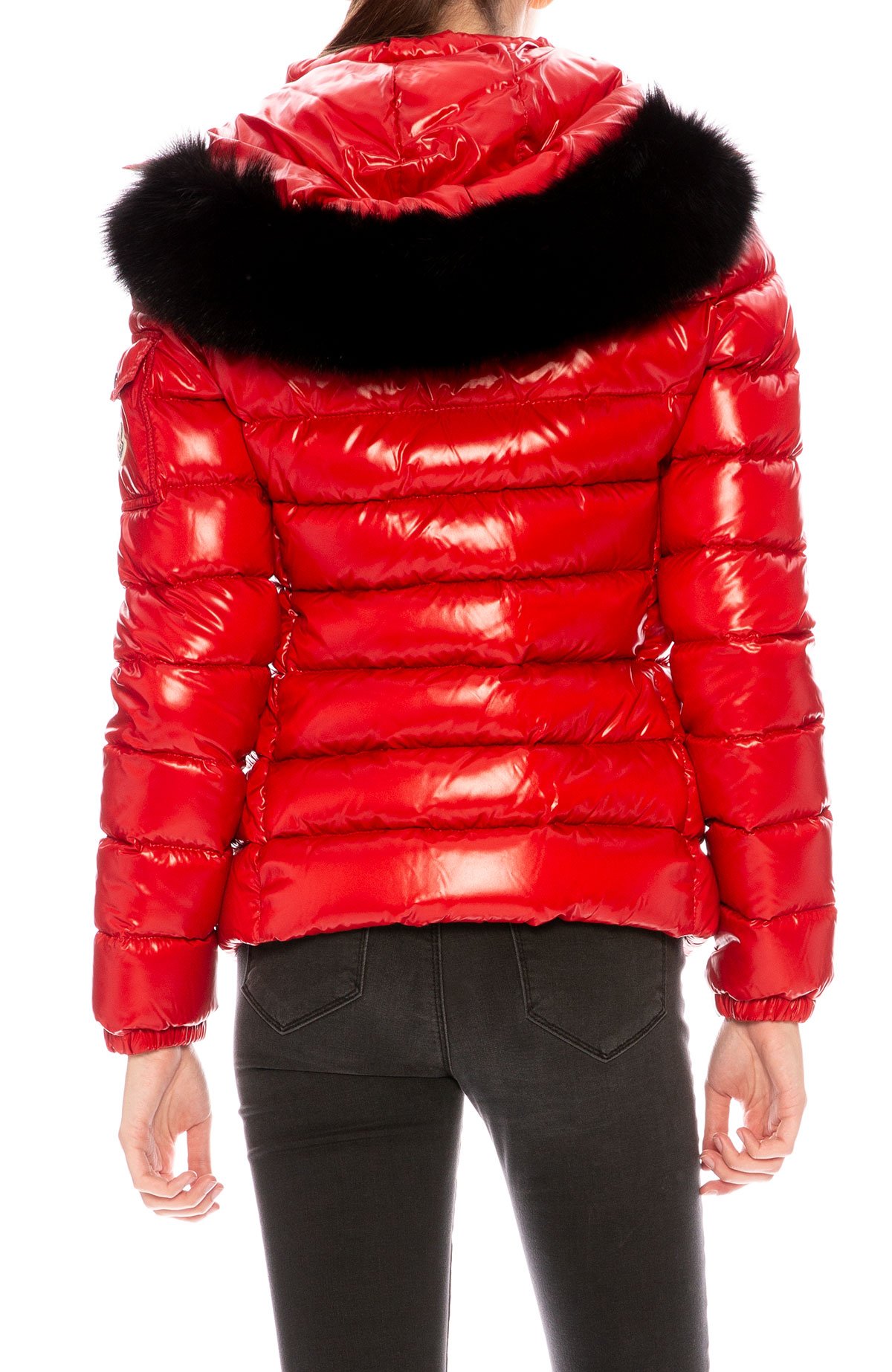 MONCLER Badyfur Puffer Jacket with Removable Fur Hood Garmentory